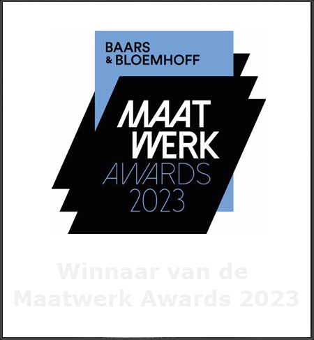 Winnaar Maatwerk Awards 2023