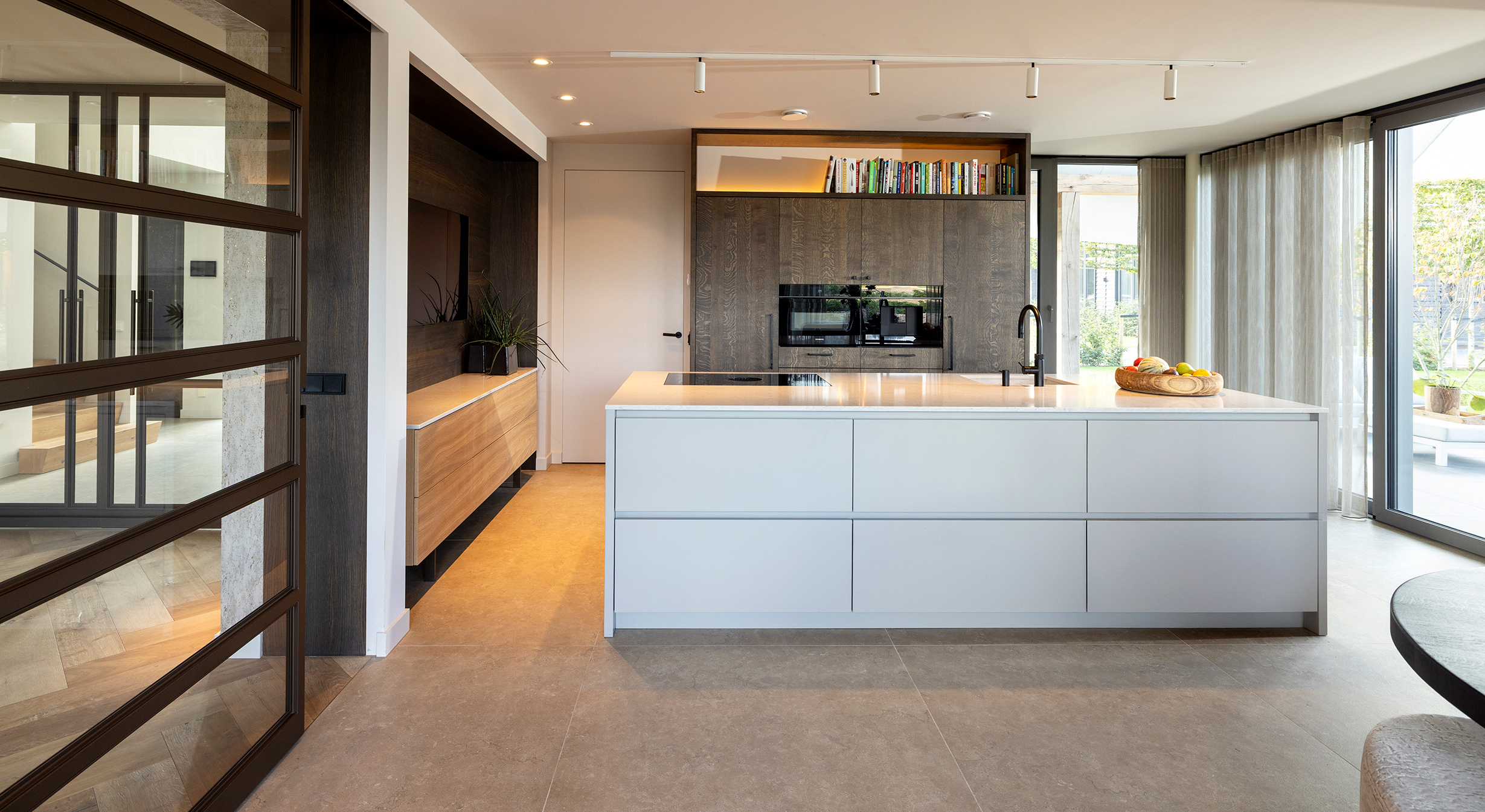 Woonhuis Helden - moderne keuken