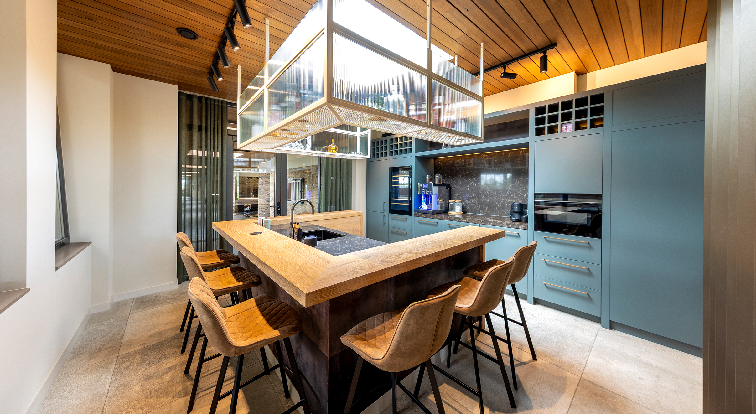 Woonhuis Helden - moderne keuken
