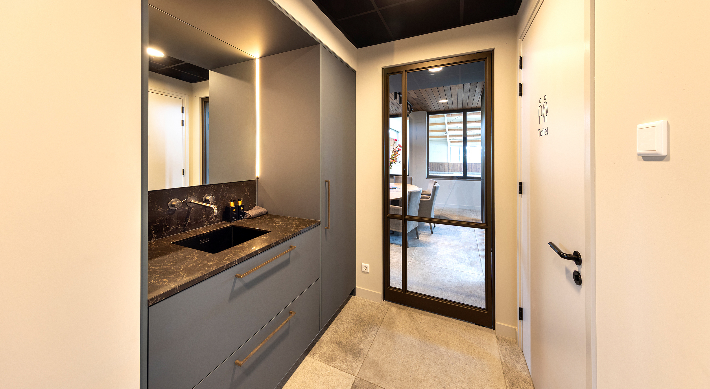 Woonhuis Helden - moderne keuken
